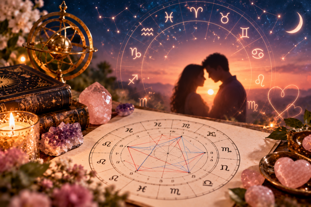 birth chart love reading