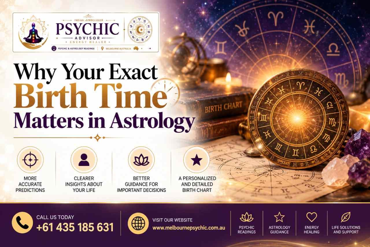 exact birth time astrology