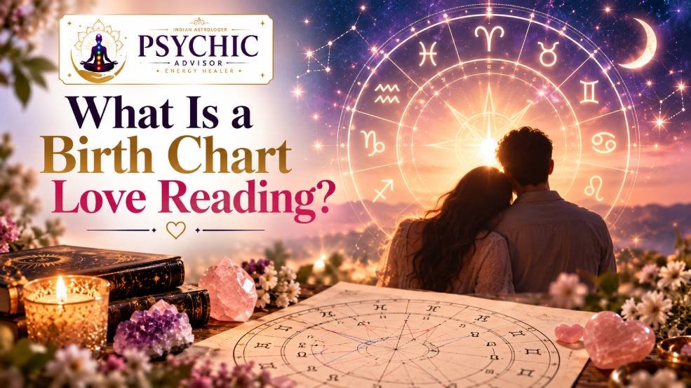 birth chart love reading