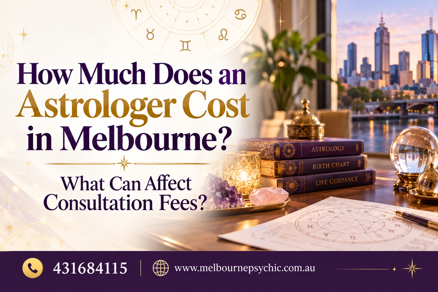 astrologer cost Melbourne