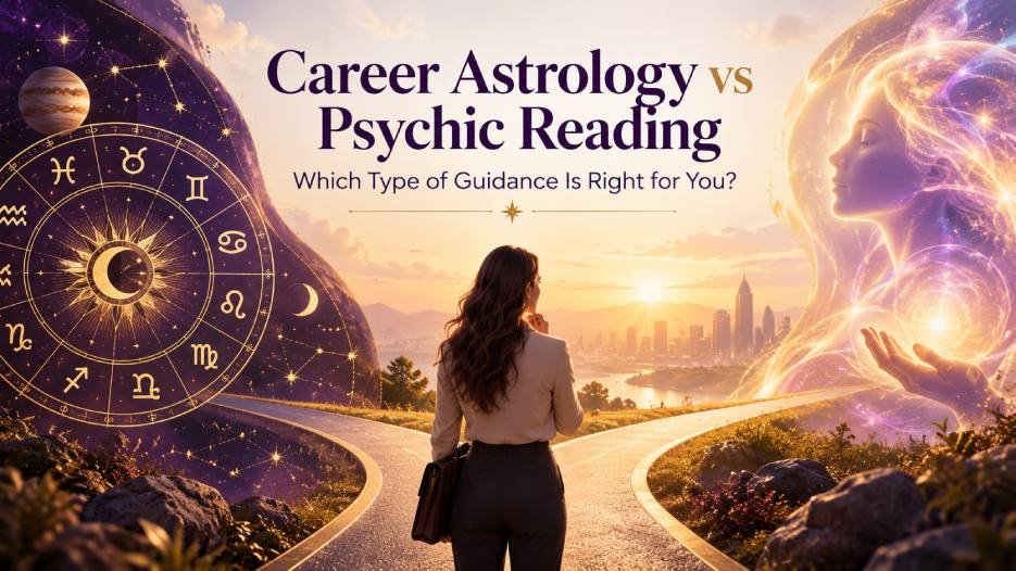 career astrology vs psychic reading