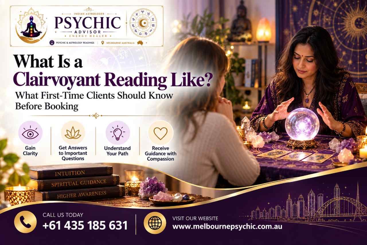 clairvoyant reading Melbourne