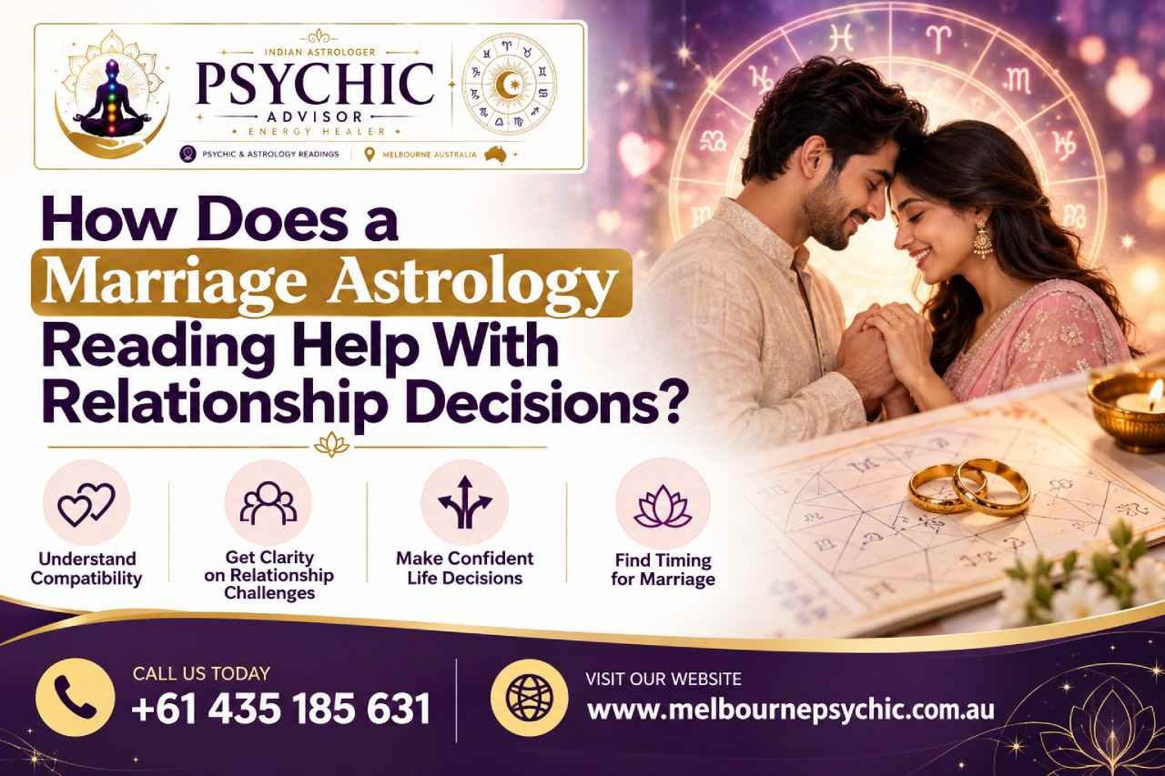 marriage astrology Melbourne
